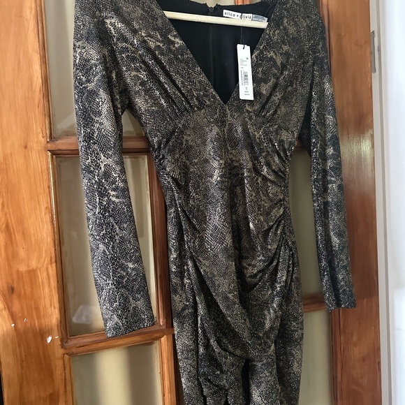 Alice + Olivia Dresses & Skirts - Alice and Olivia mini dress NWT